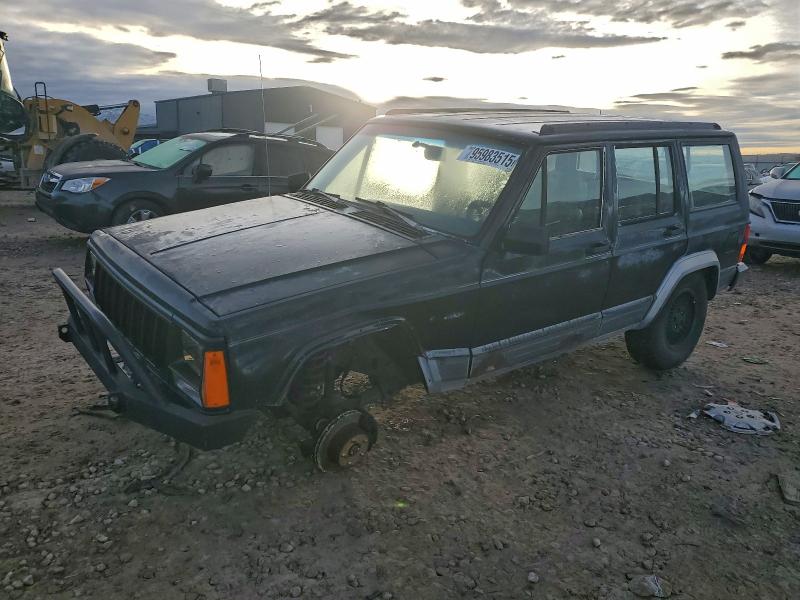 JEEP CHEROKEE C 1993 with VIN 1J4FJ78S9PL589039 - Photo from auction