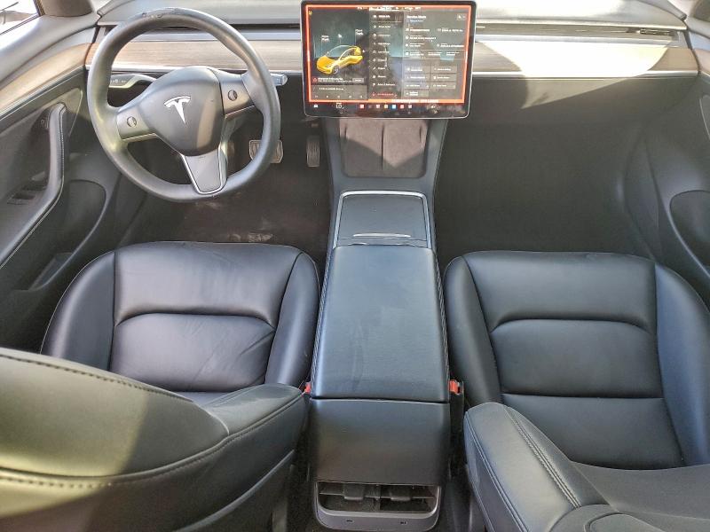 Photo 8 from auction – 2022 TESLA MODEL 3 with VIN 5YJ3E1EB8NF105098