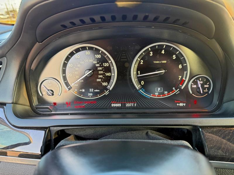 Photo 8 from auction – 2013 BMW 750 XI with VIN WBAYB6C54DD223855