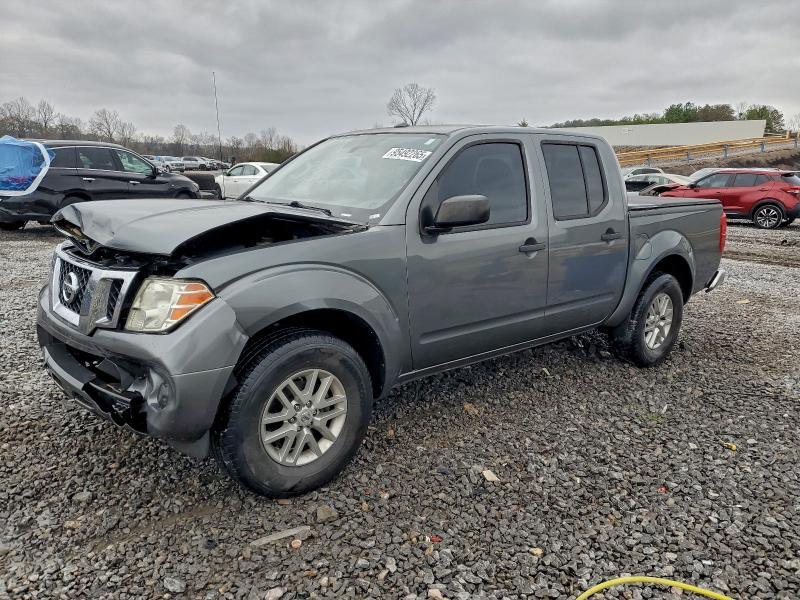 NISSAN FRONTIER S 2016 with VIN 1N6AD0ER7GN775759 - Photo from auction