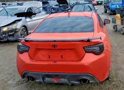 Photo 6 from auction – 2017 TOYOTA 86 BASE with VIN JF1ZNAA12H9708737