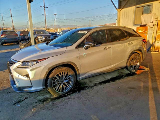 LEXUS RX 350 BAS 2016 with VIN 2T2BZMCA6GC043361 - Photo from auction