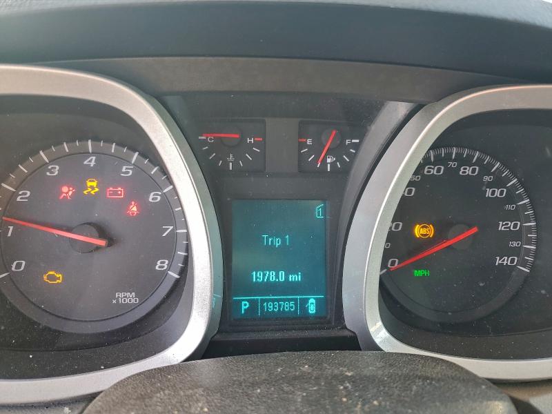 Photo 9 from auction – 2011 CHEVROLET EQUINOX LS with VIN 2CNFLCEC7B6367487