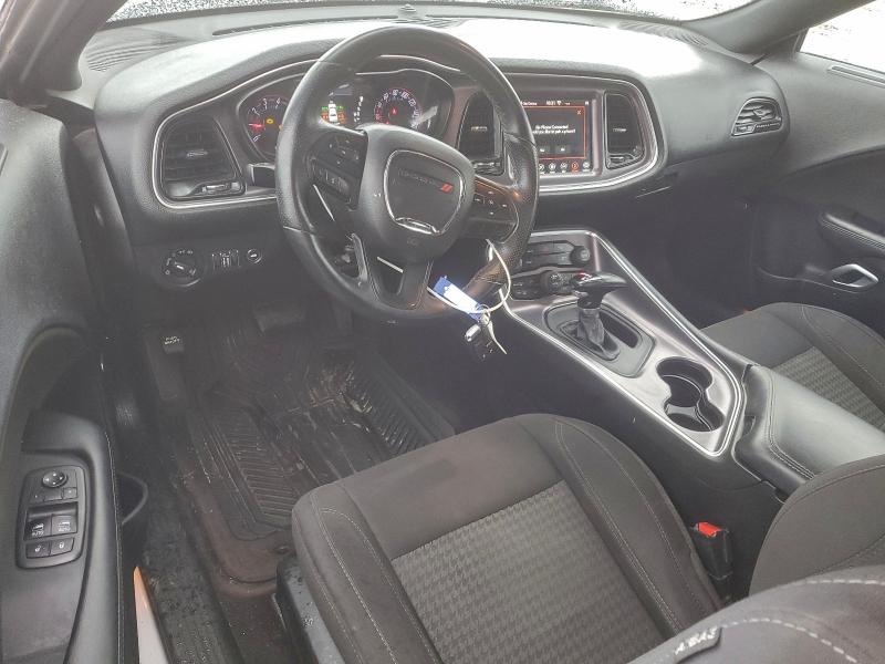 Photo 8 from auction – 2018 DODGE CHALLENGER with VIN 2C3CDZAGXJH305797