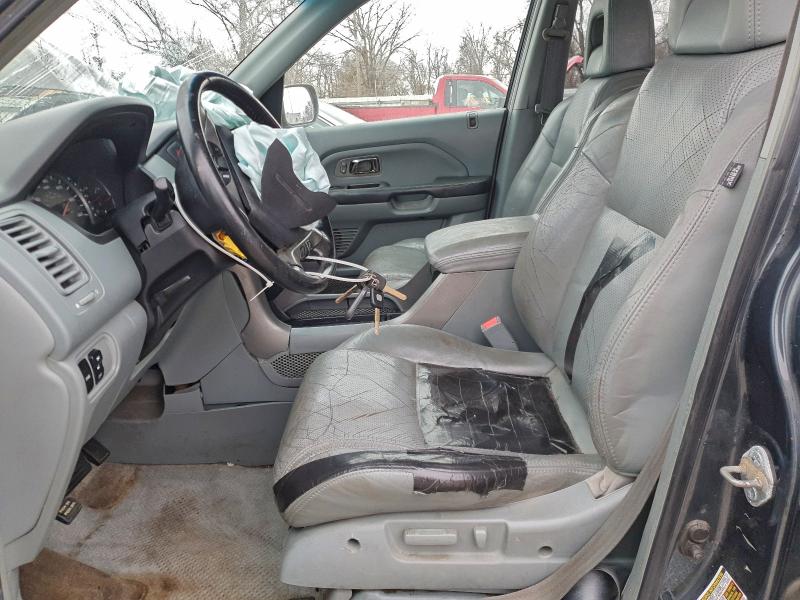 Photo 7 from auction – 2004 HONDA PILOT with VIN 5FNYF18534B005417