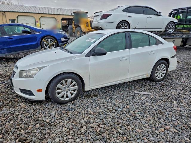 CHEVROLET CRUZE LS 2011 with VIN 1G1PC5SH1B7119314 - Photo from auction