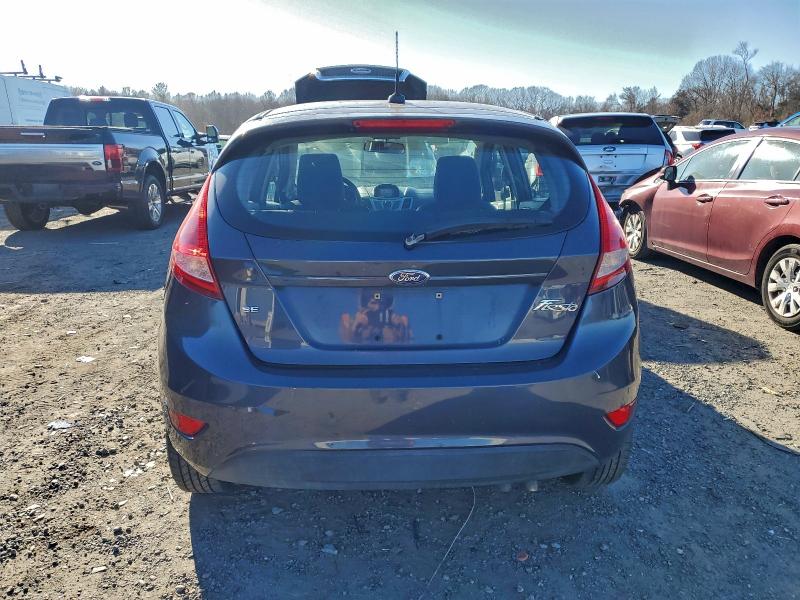 Foto 6 de la subasta – 2012 FORD FIESTA SE con VIN 3FADP4EJ7CM160244