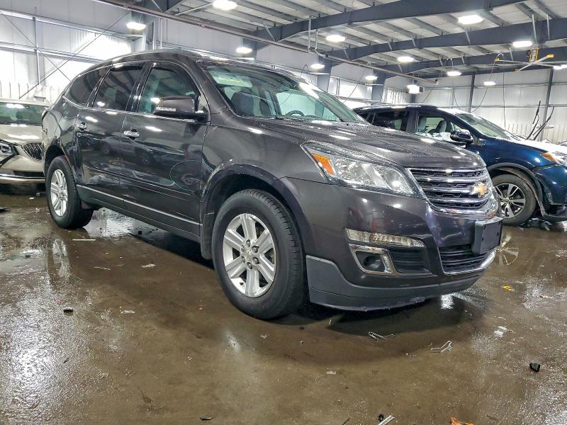 Photo 4 from auction – 2014 CHEVROLET TRAVERSE L with VIN 1GNKVGKD1EJ160027
