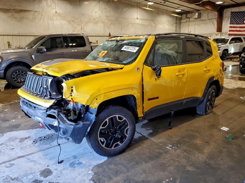 JEEP RENEGADE T 2017 with VIN ZACCJBCB7HPG26525 - Photo from auction