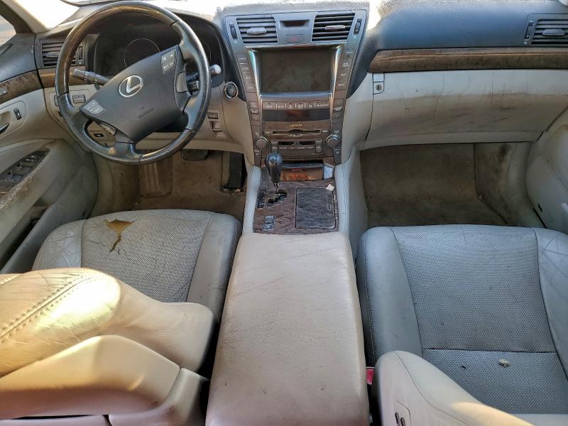 Photo 8 from auction – 2008 LEXUS LS 460 with VIN JTHBL46F185065603
