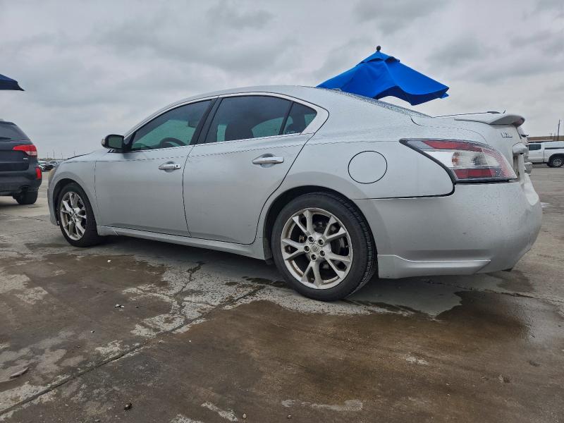 Photo 2 from auction – 2012 NISSAN MAXIMA S with VIN 1N4AA5AP1CC814788