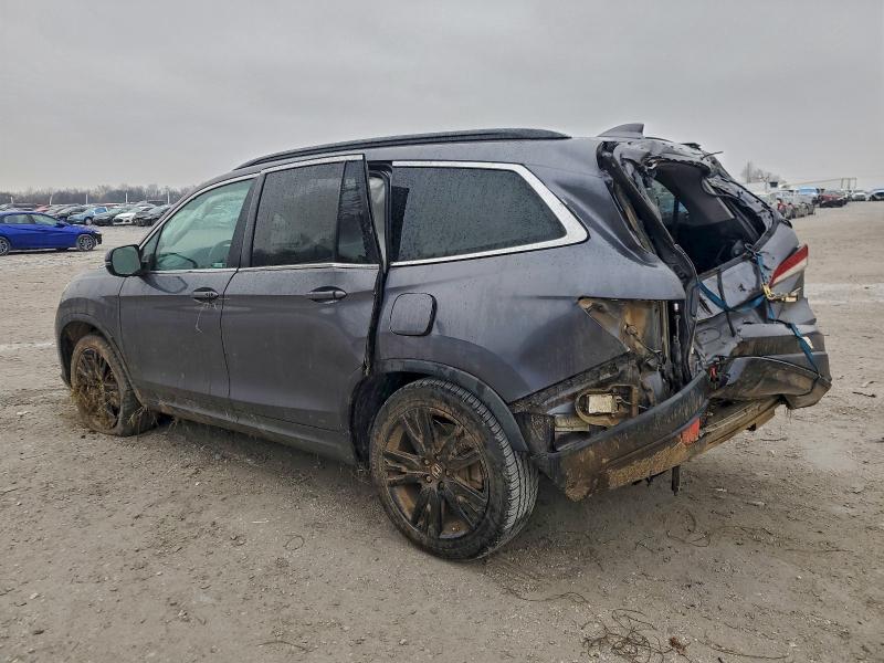 Photo 2 from auction – 2021 HONDA PILOT SE with VIN 5FNYF5H23MB033599