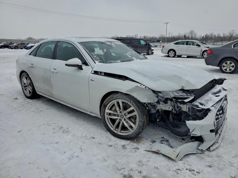 Photo 4 from auction – 2022 AUDI A4 PREMIUM with VIN WAUEAAF44NN007205