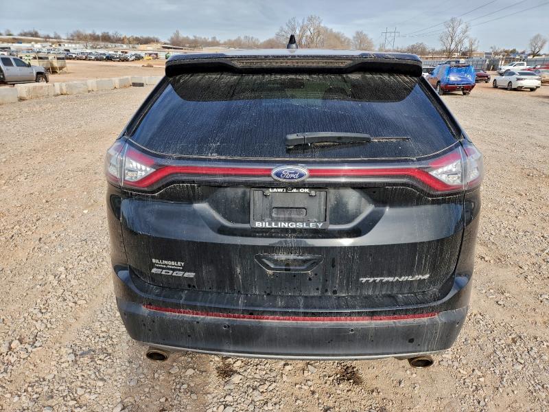 Photo 6 from auction – 2016 FORD EDGE TITAN with VIN 2FMPK3K84GBC11221