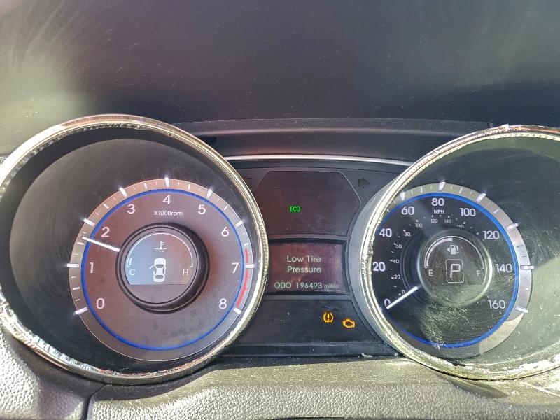 Photo 9 from auction – 2013 HYUNDAI SONATA GLS with VIN 5NPEB4AC0DH574297