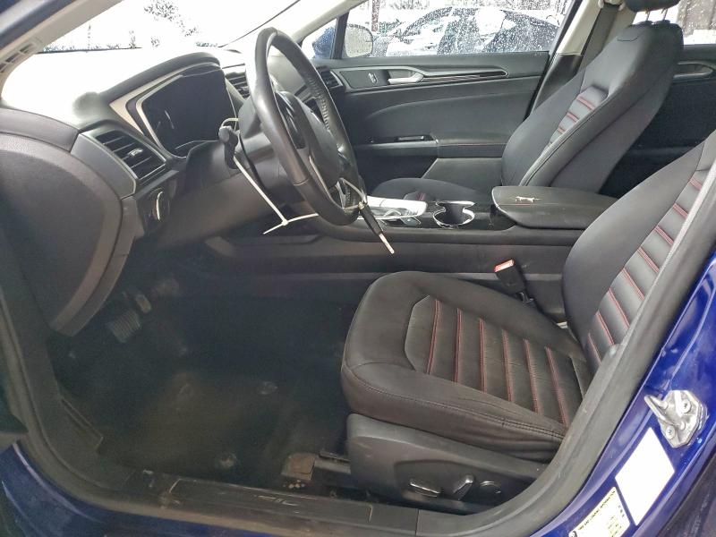 Photo 7 from auction – 2016 FORD FUSION SE with VIN 3FA6P0H77GR337563