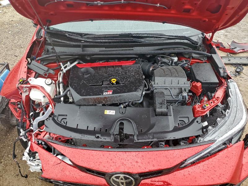 Photo 11 from auction – 2025 TOYOTA GR COROLLA with VIN JTNABAAE2SA022508
