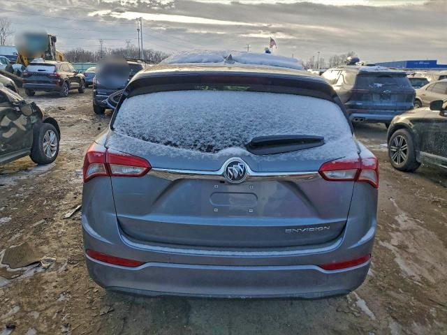 Photo 6 from auction – 2019 BUICK ENVISION P with VIN LRBFXBSA0KD033257