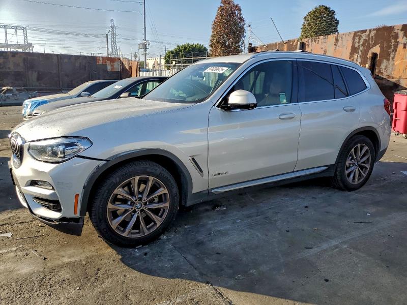 BMW X3 XDRIVE3 2018 with VIN 5UXTR9C58JLC73705 - Photo from auction