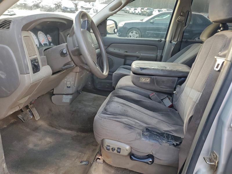 Photo 7 from auction – 2005 DODGE RAM 1500 S with VIN 1D7HA18D35J502294