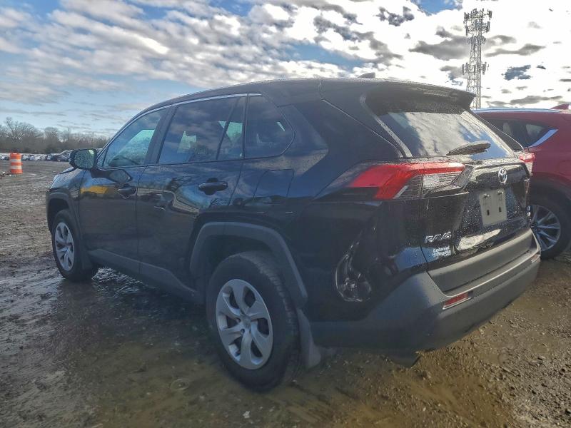 Photo 2 from auction – 2024 TOYOTA RAV4 LE with VIN 2T3G1RFV4RC474210