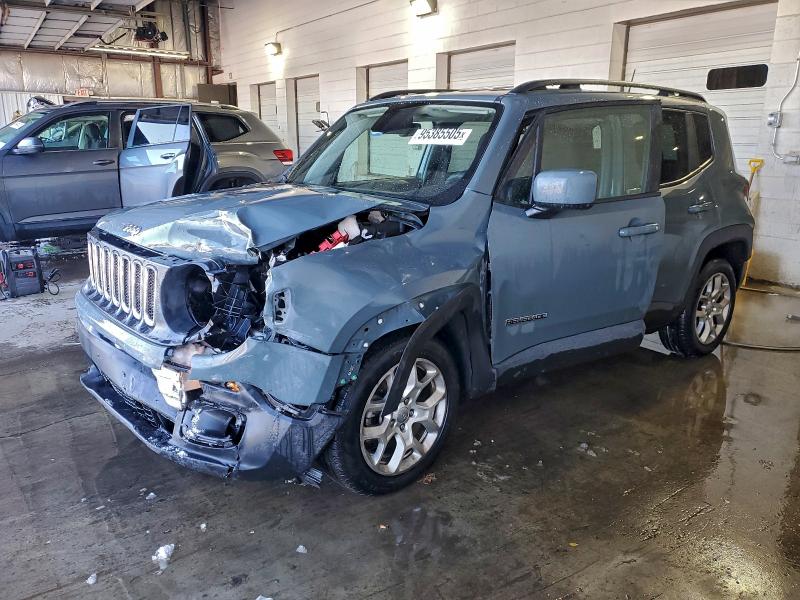 JEEP RENEGADE L 2018 with VIN ZACCJABB7JPJ68306 - Photo from auction