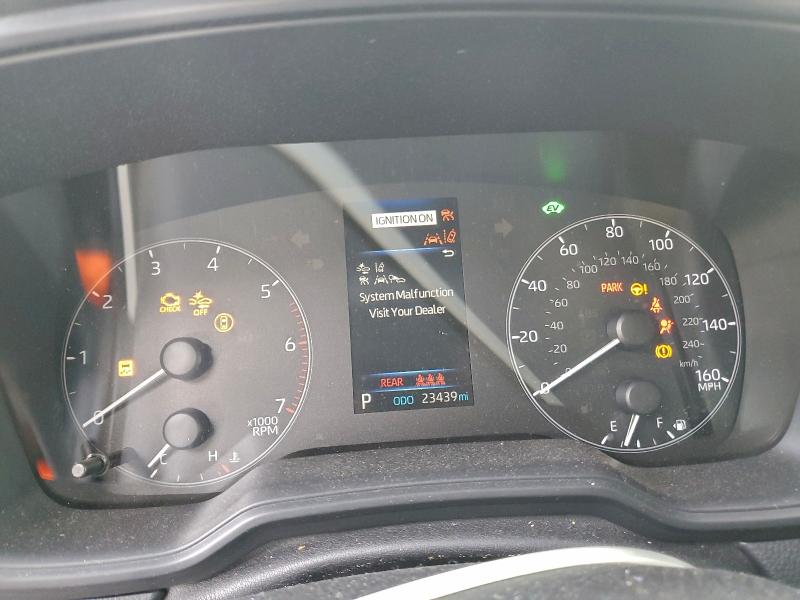 Photo 9 from auction – 2024 TOYOTA COROLLA with VIN JTDBCMFE3R3037341