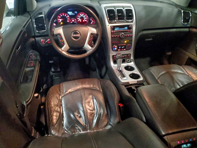 Photo 8 from auction – 2010 GMC ACADIA SLT with VIN 1GKLRNED6AJ223378