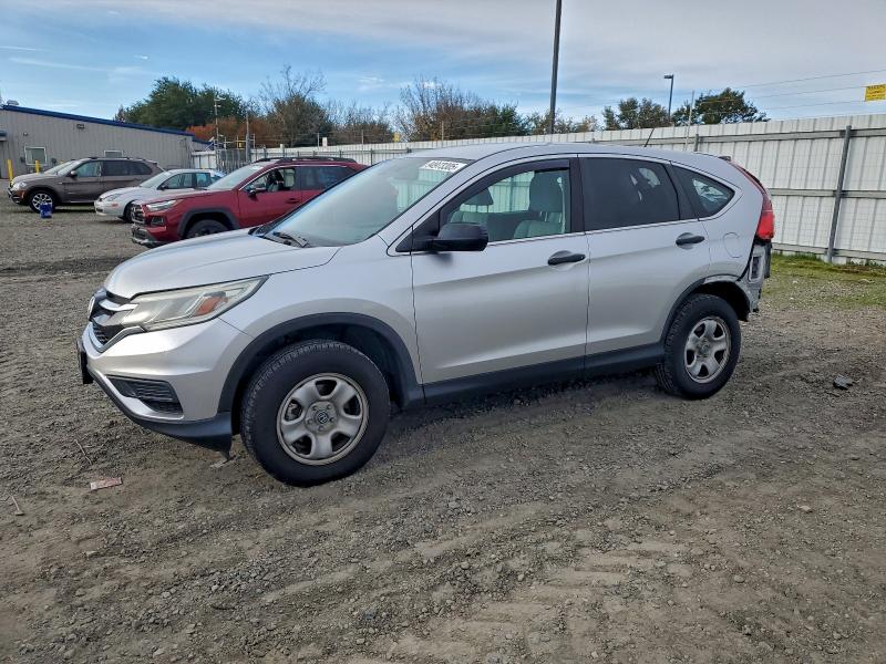 HONDA CR-V LX 2016 with VIN 2HKRM4H32GH602932 - Photo from auction