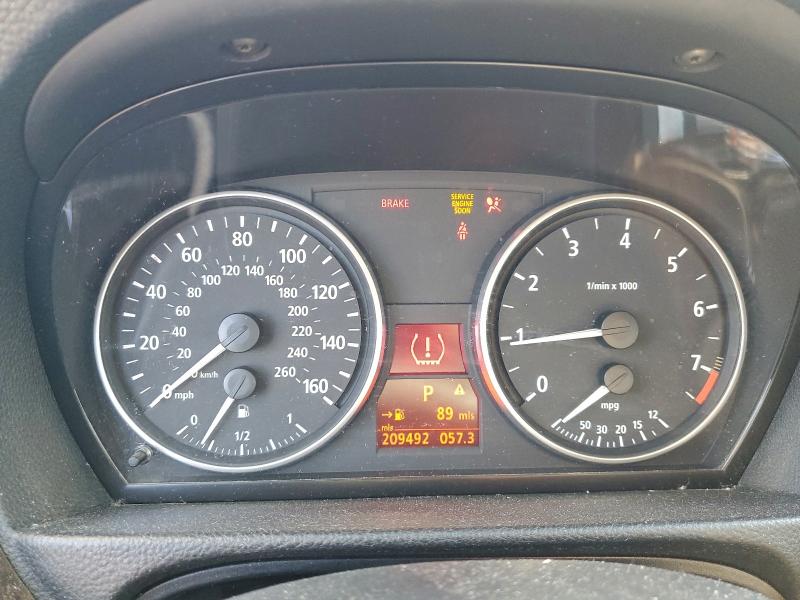 Photo 9 from auction – 2006 BMW 330 I with VIN WBAVB33546KS36072