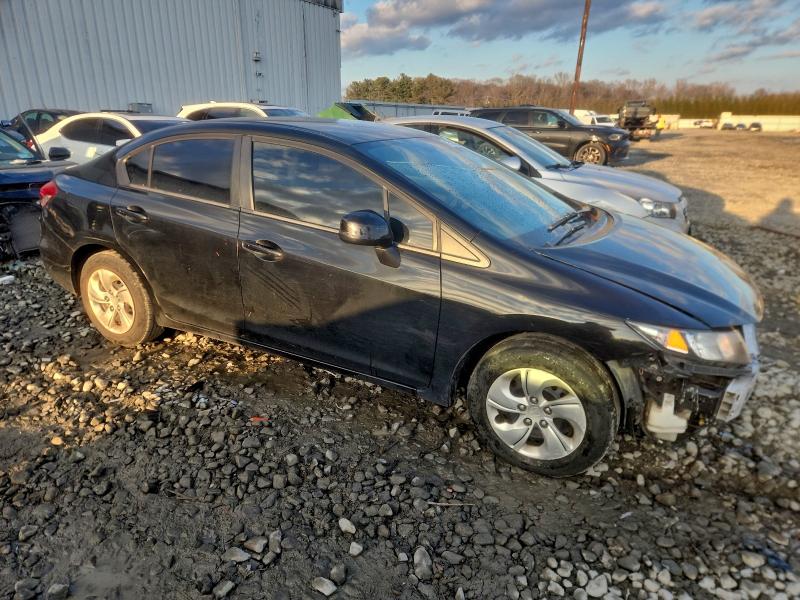 Photo 4 from auction – 2013 HONDA CIVIC LX with VIN 19XFB2F57DE267619