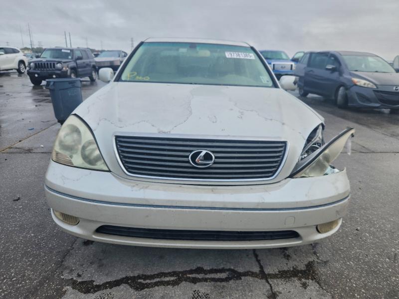 Photo 5 from auction – 2002 LEXUS LS 430 with VIN JTHBN30F320092237