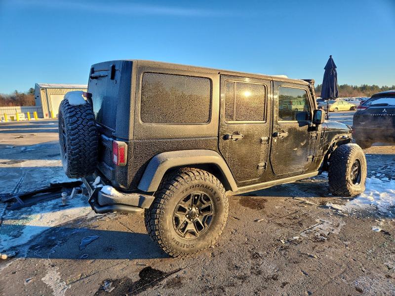 Photo 3 from auction – 2015 JEEP WRANGLER U with VIN 1C4HJWDG8FL505964