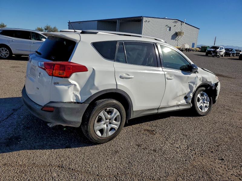 Photo 3 from auction – 2014 TOYOTA RAV4 LE with VIN JTMZFREV2EJ015258
