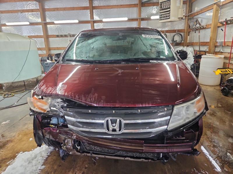 Photo 5 from auction – 2012 HONDA ODYSSEY EX with VIN 5FNRL5H45CB018096