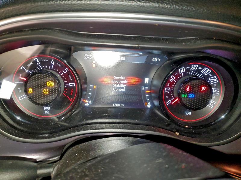 Photo 9 from auction – 2018 DODGE CHALLENGER with VIN 2C3CDZAG3JH305396