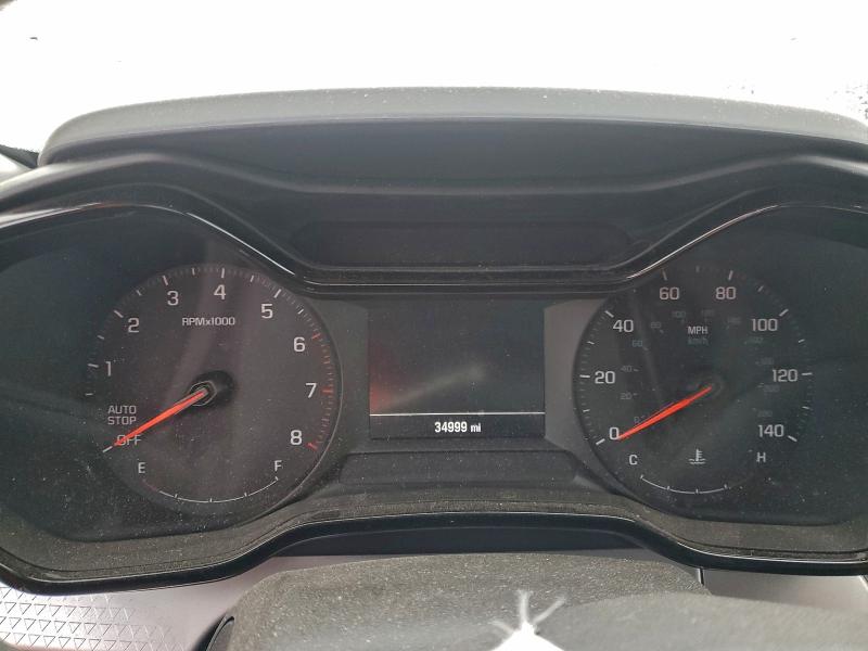 Photo 9 from auction – 2025 CHEVROLET TRAX LS with VIN KL77LFEP0SC083541