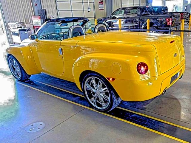 Photo 3 from auction – 2004 CHEVROLET SSR with VIN 1GCES14P64B107562