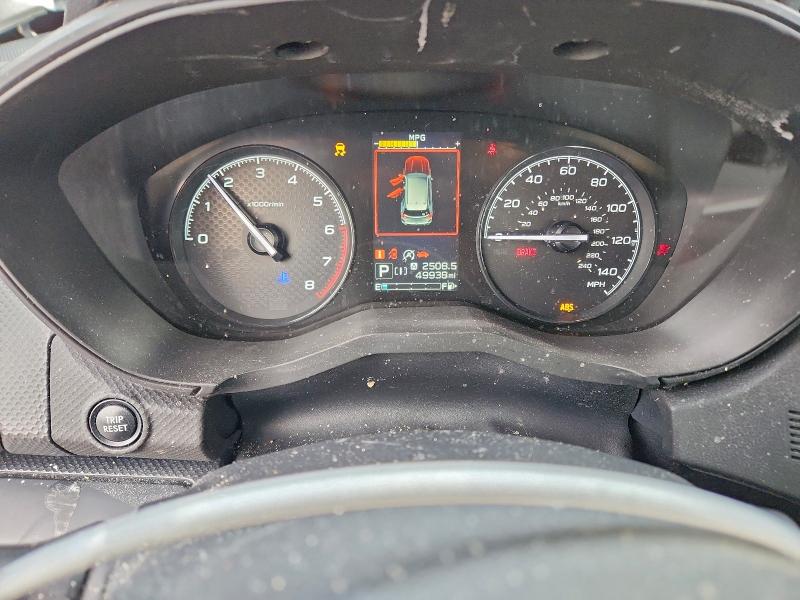 Photo 9 from auction – 2019 SUBARU FORESTER with VIN JF2SKACC3KH590926