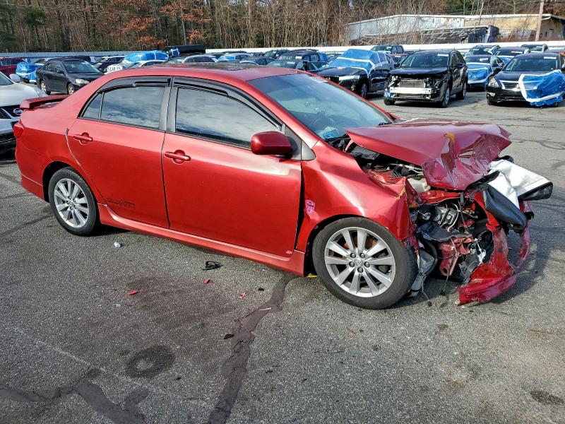 Photo 4 from auction – 2009 TOYOTA COROLLA BA with VIN 2T1BU40E79C025478