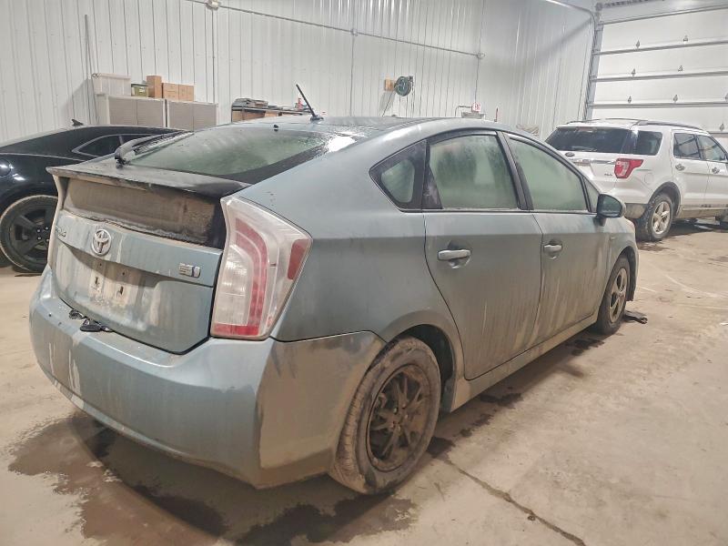 Photo 3 from auction – 2013 TOYOTA PRIUS with VIN JTDKN3DU2D1651977