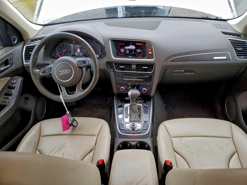 Photo 8 from auction – 2016 AUDI Q5 PREMIUM with VIN WA1D7AFP0GA055294