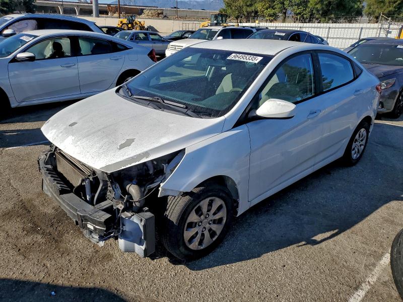 HYUNDAI ACCENT SE 2017 with VIN KMHCT4AE5HU234902 - Photo from auction