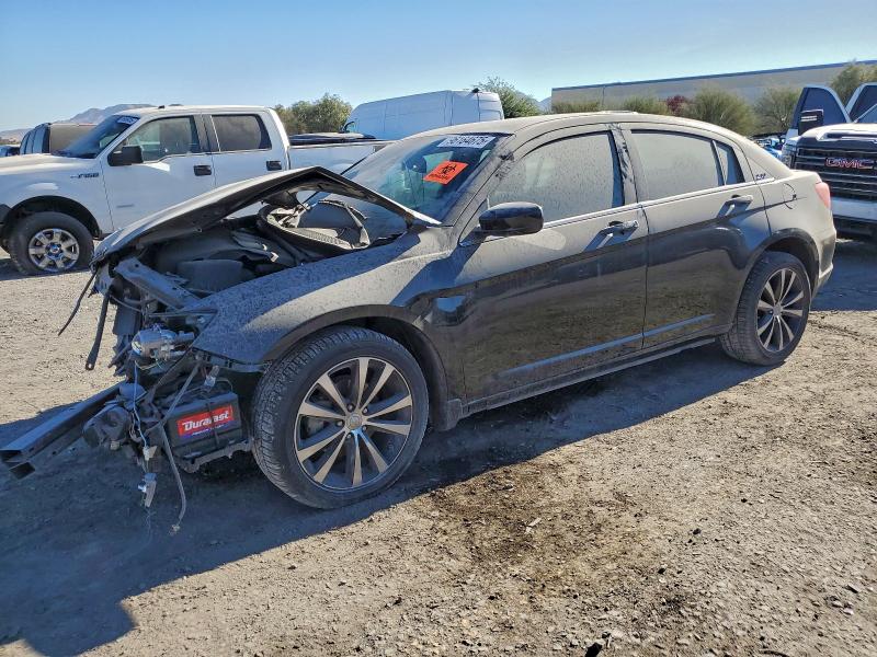 CHRYSLER 200 S 2012 with VIN 1C3CCBHG6CN257791 - Photo from auction