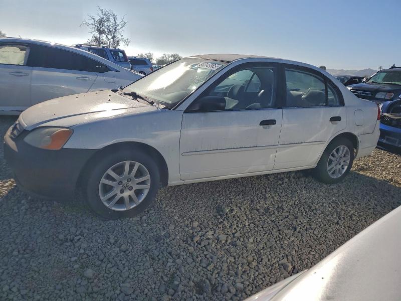 HONDA CIVIC 2001 with VIN 1HGES16511L007906 - Photo from auction