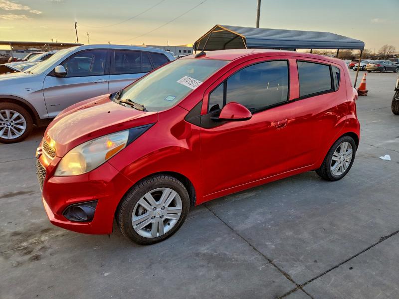 CHEVROLET SPARK 1LT 2014 with VIN KL8CD6S92EC519727 - Photo from auction