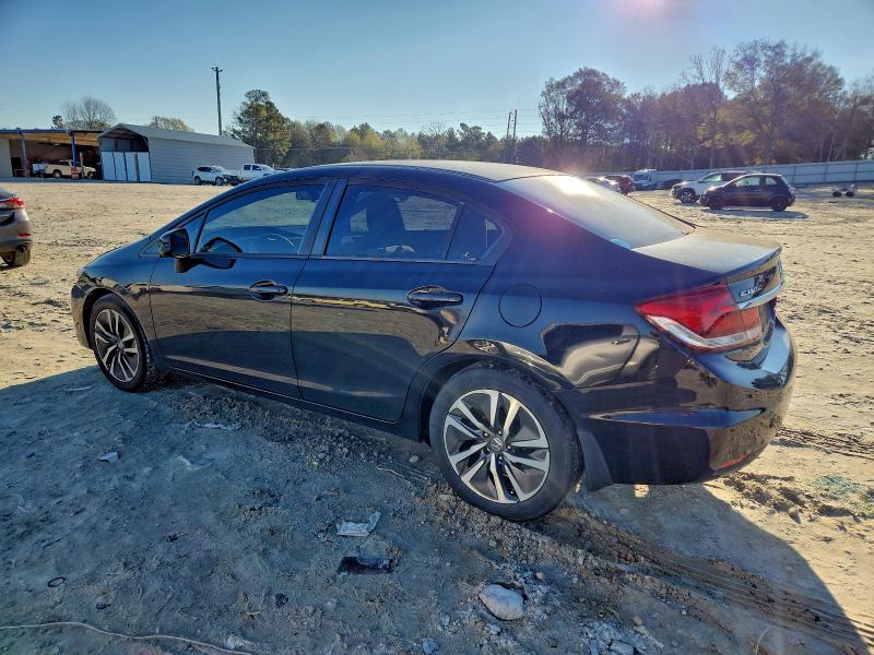 Photo 2 from auction – 2013 HONDA CIVIC LX with VIN 19XFB2F59DE048385