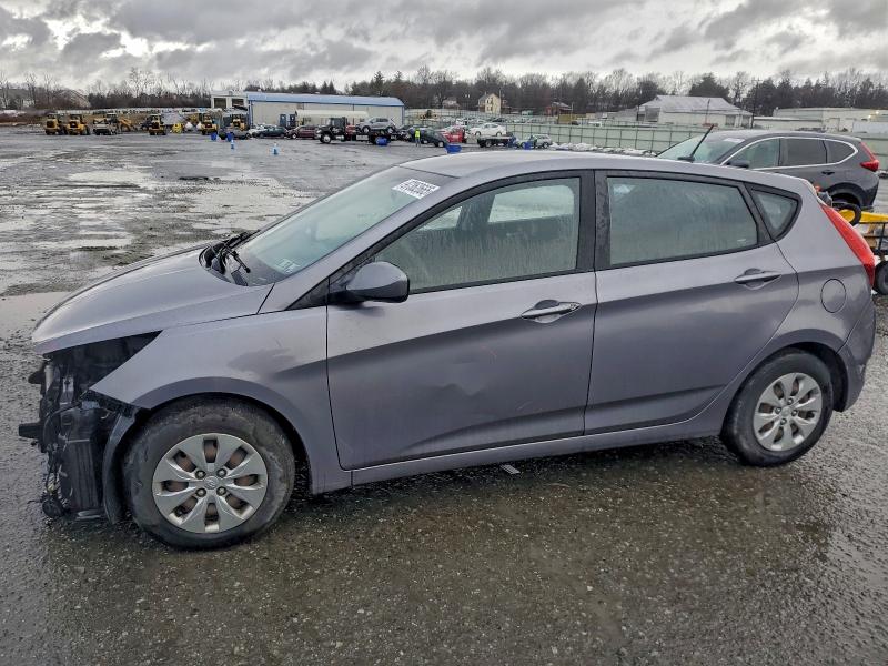 HYUNDAI ACCENT SE 2016 with VIN KMHCT5AE0GU280187 - Photo from auction
