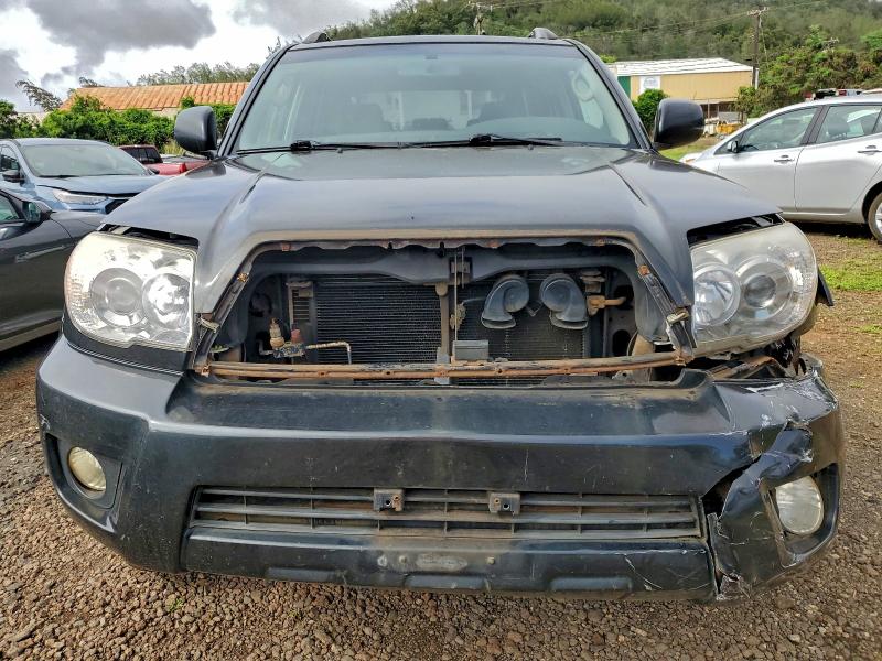 Photo 5 from auction – 2007 TOYOTA 4RUNNER SR with VIN JTEZU14R078065769