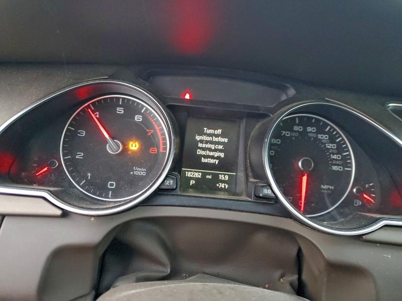 Photo 9 from auction – 2013 AUDI A5 PREMIUM with VIN WAULFAFR1DA066450